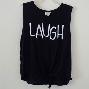 Dirtee Laundry Laugh Tank Top